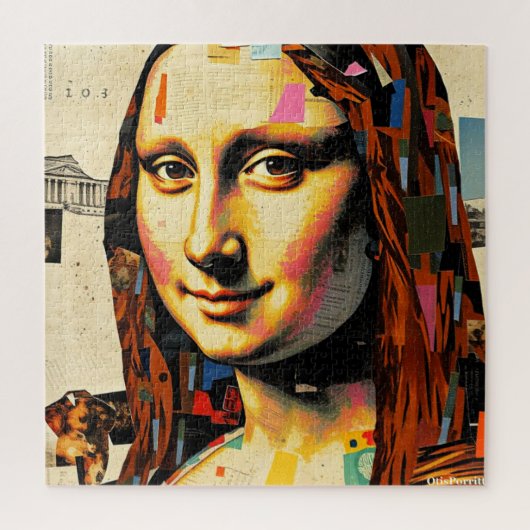 MONA LISA-2 ジグソーパズル (縦)