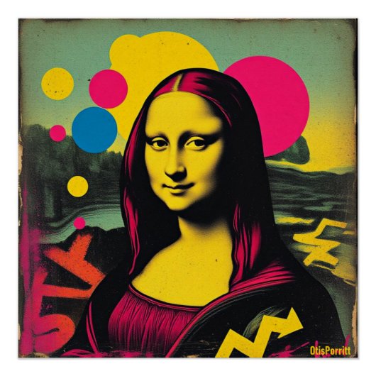 MONA LISA-30 ポスター (正面)