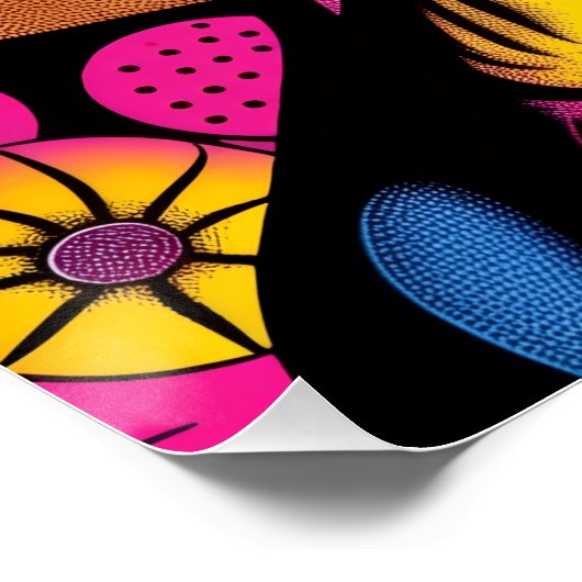 MONA LISA-32 ポスター (コーナー)