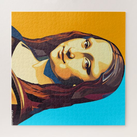 MONA LISA-3 ジグソーパズル (横)