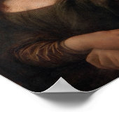 Mona Lisa and Make Art Great Again ポスター (角)