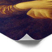 Mona Lisa and Van Gogh ポスター (角)