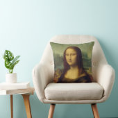 Mona Lisa By Leonardo Da Vinci クッション (椅子)