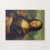 Mona Lisa By Leonardo Da Vinci ジグソーパズル (横)