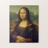 Mona Lisa By Leonardo Da Vinci ジグソーパズル (縦)