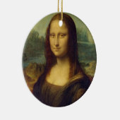 Mona Lisa by Leonardo Da Vinci セラミックオーナメント (右)