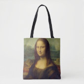 Mona Lisa by Leonardo Da Vinci トートバッグ (正面)