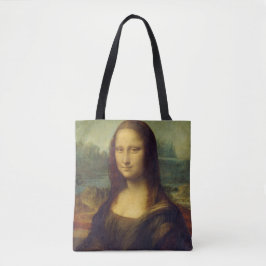 Mona Lisa by Leonardo Da Vinci トートバッグ