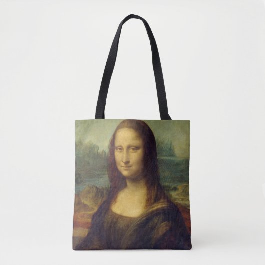 Mona Lisa by Leonardo Da Vinci トートバッグ (正面)