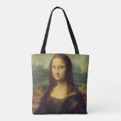 Mona Lisa by Leonardo Da Vinci トートバッグ (裏面)