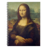Mona Lisa By Leonardo Da Vinci ノートブック (正面)