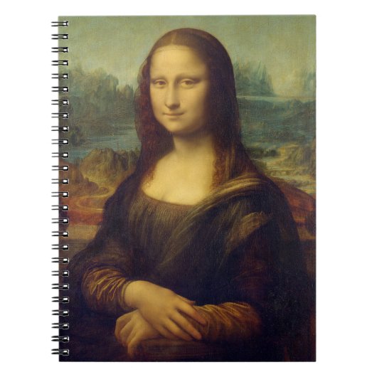 Mona Lisa By Leonardo Da Vinci ノートブック (正面)