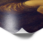 Mona Lisa By Leonardo Da Vinci フォトプリント (角)