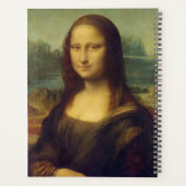 Mona Lisa By Leonardo Da Vinci プランナー手帳 (裏面)