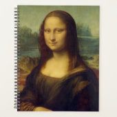 Mona Lisa By Leonardo Da Vinci プランナー手帳 (正面)