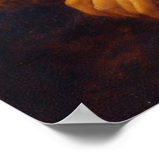 Mona Lisa by Leonardo da Vinci ポスター (角)