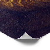 Mona Lisa by Leonardo Da Vinci ポスター (角)