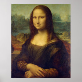 Mona Lisa by Leonardo Da Vinci ポスター