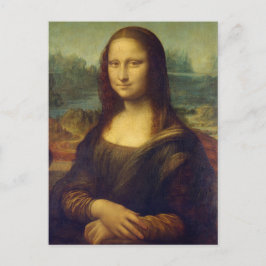 Mona Lisa by Leonardo Da Vinci ポストカード