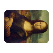 Mona Lisa by Leonardo Da Vinci マグネット (横)