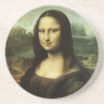 Mona Lisa by Leonardo da Vinci, Renaissance Art コースター<br><div class="desc">Mona Lisa (aka La Gioconda or La Joconde, or Portrait of Lisa Gherardini, wife of Francesco del Giocondo) (c. 1503-1506) by artist Leonardo da Vinci (1452-1519). The Mona Lisa is widely recognized and considered to be the most famous painting in the world. A vintage Renaissance Era fine art portrait painting...</div>