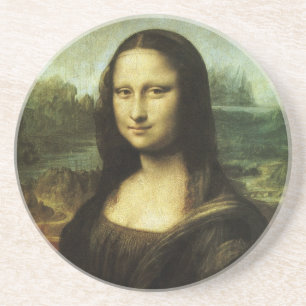 Mona Lisa by Leonardo da Vinci, Renaissance Art コースター
