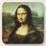 Mona Lisa by Leonardo da Vinci, Renaissance Art コースター<br><div class="desc">Mona Lisa (aka La Gioconda or La Joconde, or Portrait of Lisa Gherardini, wife of Francesco del Giocondo) (c. 1503-1506) by artist Leonardo da Vinci (1452-1519). The Mona Lisa is widely recognized and considered to be the most famous painting in the world. A vintage Renaissance Era fine art portrait painting...</div>