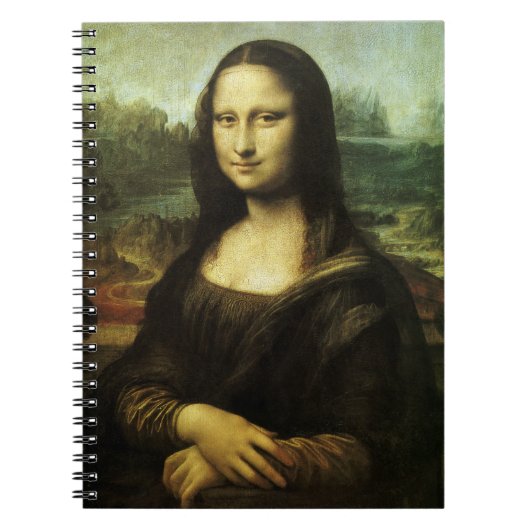 Mona Lisa by Leonardo da Vinci, Renaissance Art ノートブック (正面)