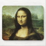 Mona Lisa by Leonardo da Vinci, Renaissance Art マウスパッド<br><div class="desc">Mona Lisa (aka La Gioconda or La Joconde, or Portrait of Lisa Gherardini, wife of Francesco del Giocondo) (c. 1503-1506) by artist Leonardo da Vinci (1452-1519). The Mona Lisa is widely recognized and considered to be the most famous painting in the world. A vintage Renaissance Era fine art portrait painting...</div>