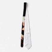 Mona Lisa Christmas ネクタイ (裏面)