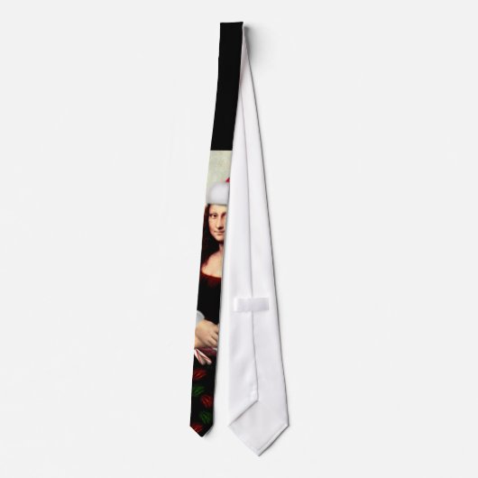 Mona Lisa Christmas ネクタイ (裏面)