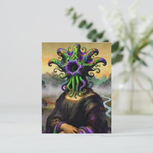 Mona Lisa Cthulhu ポストカード (スタンド正面)