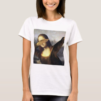 Mona Lisa Dab、PopCulture、ダビング Tシャツ