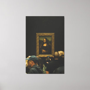 Mona Lisa Davinciフォトキャンバスアート キャンバスプリント