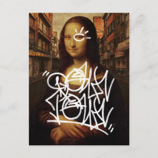 Mona Lisa Downtown シーズンポストカード