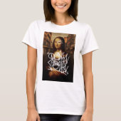 Mona Lisa Downtown Tシャツ (正面)