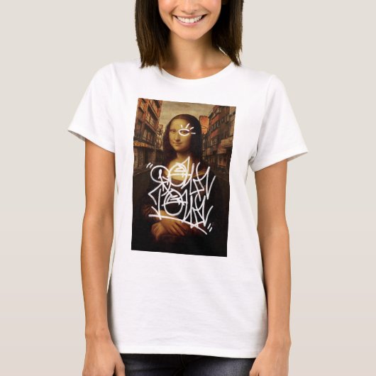 Mona Lisa Downtown Tシャツ (正面)