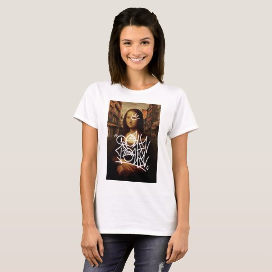 Mona Lisa Downtown Tシャツ (正面フル)