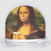 Mona Lisa drinking beer Beer lovers  (裏面)