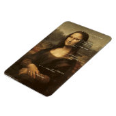 Mona Lisa EFTタッピングポイント4"x6"フレキシブル磁石 マグネット (左側)