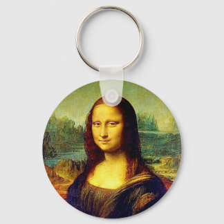 Mona Lisa, Fine Art by Da Vinci, キーホルダー