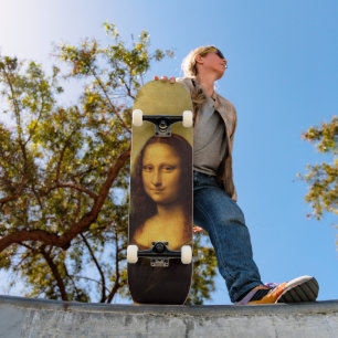 MONA LISA GARLSまたはBOYS SKATEBOARD DECK スケートボード