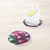 Mona Lisa Green Pink Purple コースター (側面)