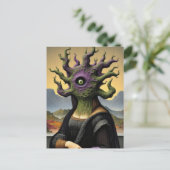 Mona Lisa Horror ポストカード (スタンド正面)