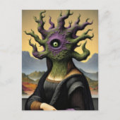 Mona Lisa Horror ポストカード (正面)