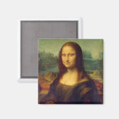 Mona Lisa, Leonardo da Vinci マグネット (正面/裏面)
