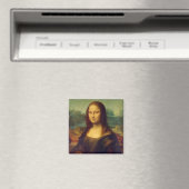 Mona Lisa, Leonardo da Vinci マグネット (インサイチュ (食洗機))