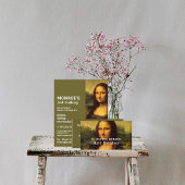Mona Lisa, Leonardo Da Vinci, Art Dealer, Gallery チラシ