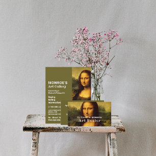Mona Lisa, Leonardo Da Vinci, Art Dealer, Gallery チラシ