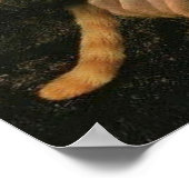 mona lisa, leonardo da vinci, classic art, renaiss ポスター (角)